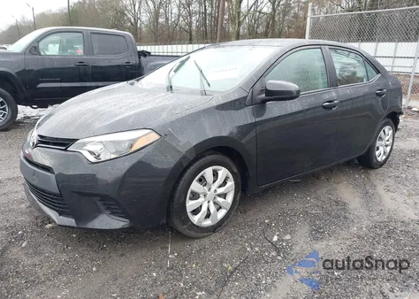 2014 Toyota Corolla Le из США, поврежденный, VIN 2T1BURHE1EC198750